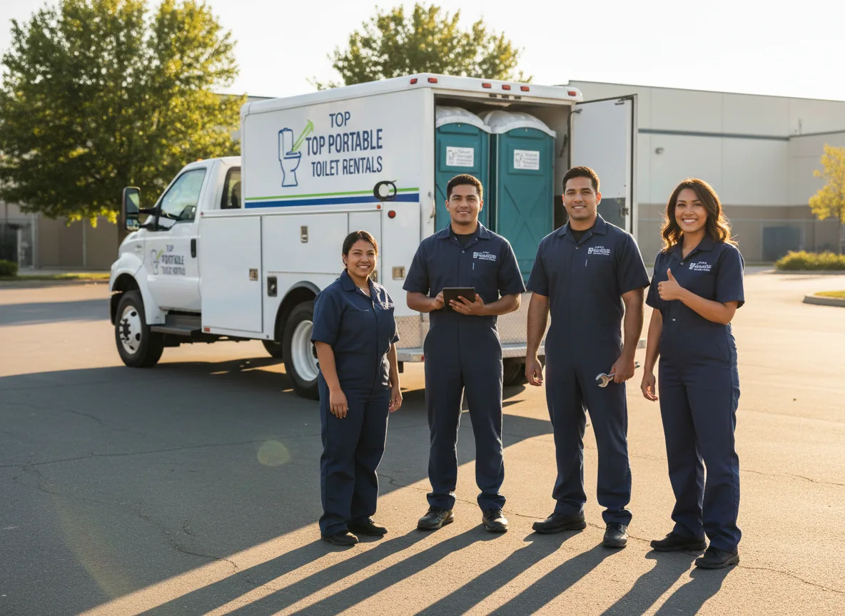 Short Term Porta Potty Rental company in Edgard, LA